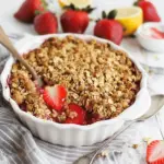 Strawberry Crisp