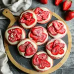Strawberry Sugar Cookies