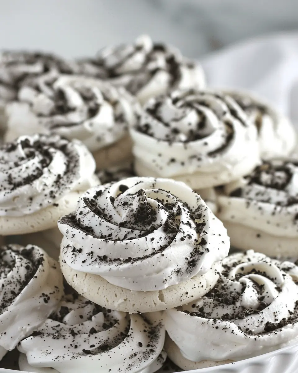 Sugar-Free Cookies and Cream Meringues: Indulgent Treats Made Easy