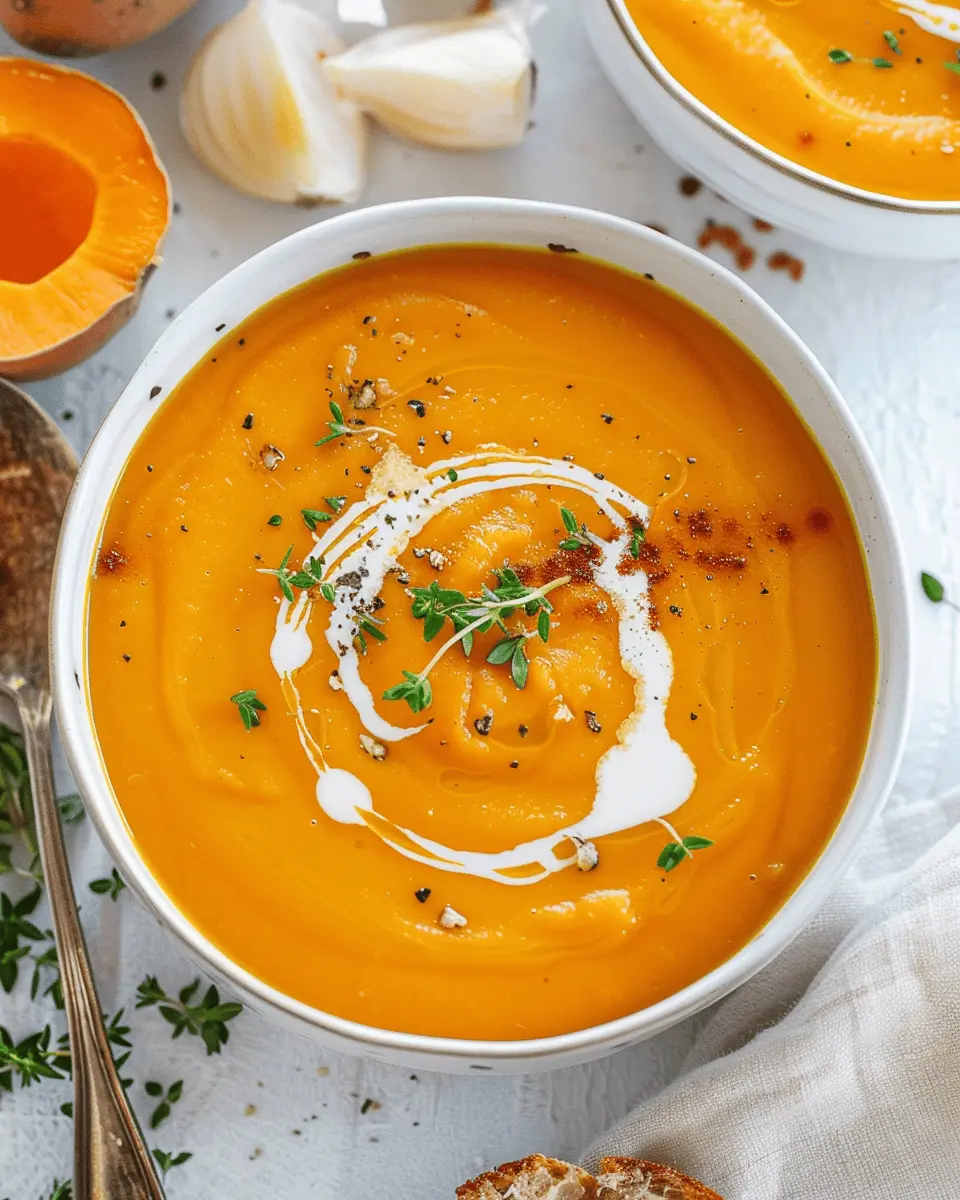 Sweet Potato Soup: Easy Comfort Food with Turkey Bacon Toppings
