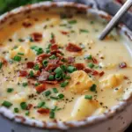 THE BEST Creamy Loaded Baked Potato Soup