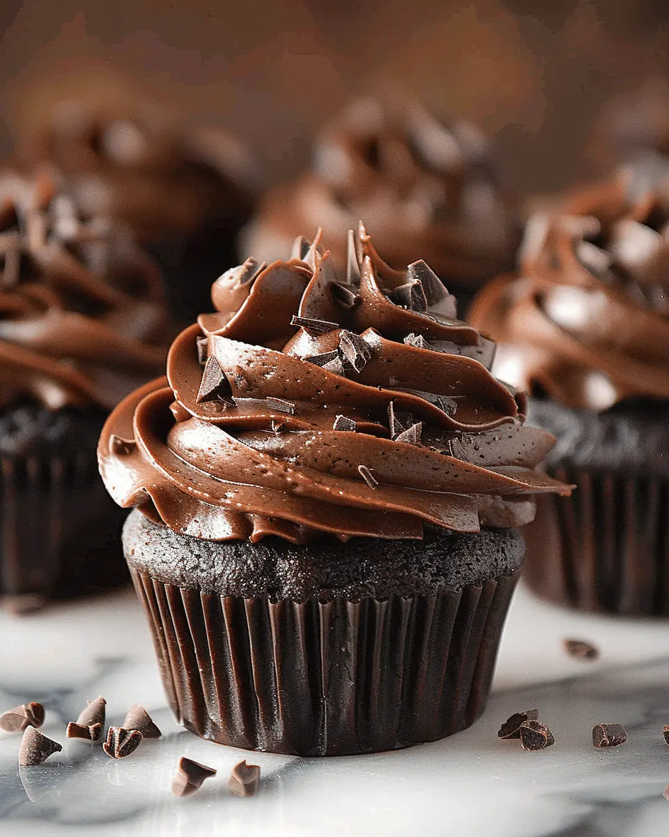 Ultimate Chocolate Cupcakes Recipe: Indulge in Blissful Decadence