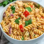 Ultimate Spicy Tuna Pasta Salad With Creamy Twist