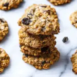 Vegan Oatmeal Raisin Cookies