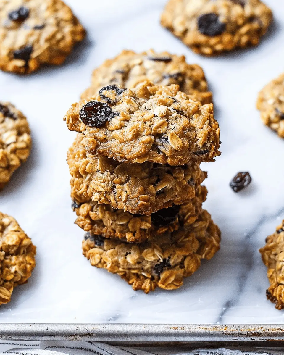 Vegan Oatmeal Raisin Cookies: Easy, Delicious, and Guilt-Free Treats