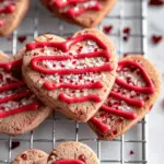 Vegan Valentines Day Cookies