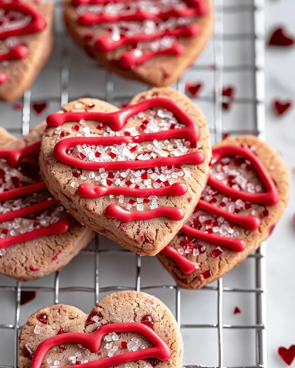 Vegan Valentines Day Cookies: Indulgent Treats for Your Sweetheart