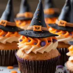 Witch-Hat Cupcakes