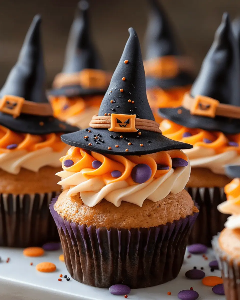 Witch-Hat Cupcakes: Easy Treats That Cast a Sweet Spell