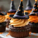Witch-Hat Cupcakes