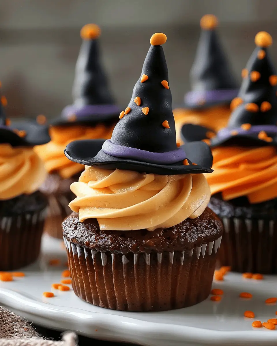 Witch-Hat Cupcakes: Easy Treats That Delight Every Halloween