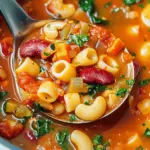 Easy Vegan Minestrone Soup