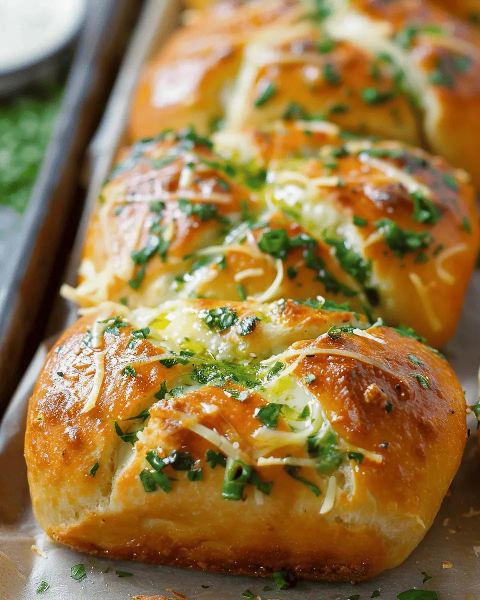 Korean Cream Cheese Garlic Bread: The Best Homemade Delight