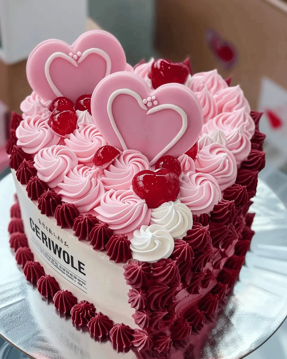 Easy Vintage Heart Cake: A Delightful Recipe to Cherish