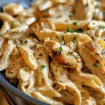 Creamy Cajun Chicken Pasta