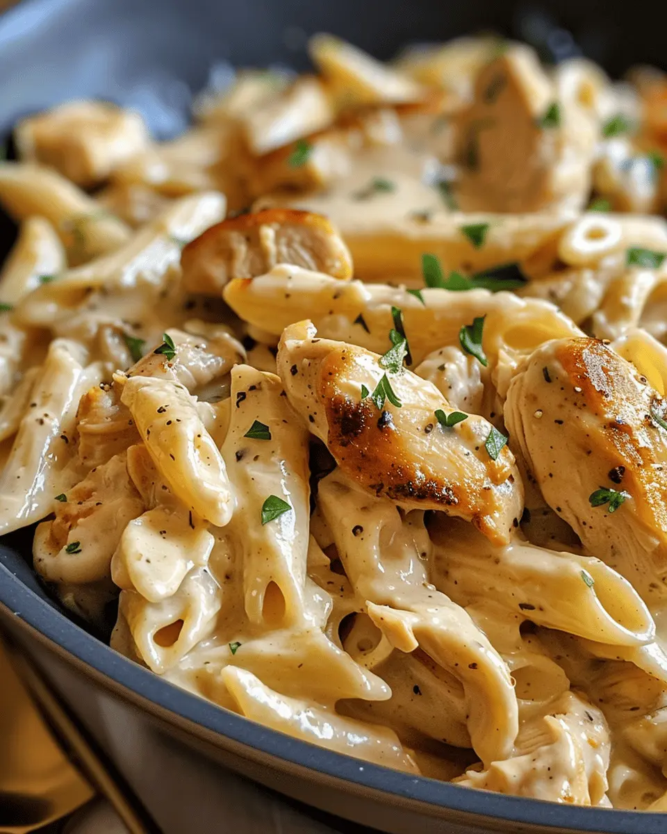 Creamy Cajun Chicken Pasta: A Comforting Family Favorite
