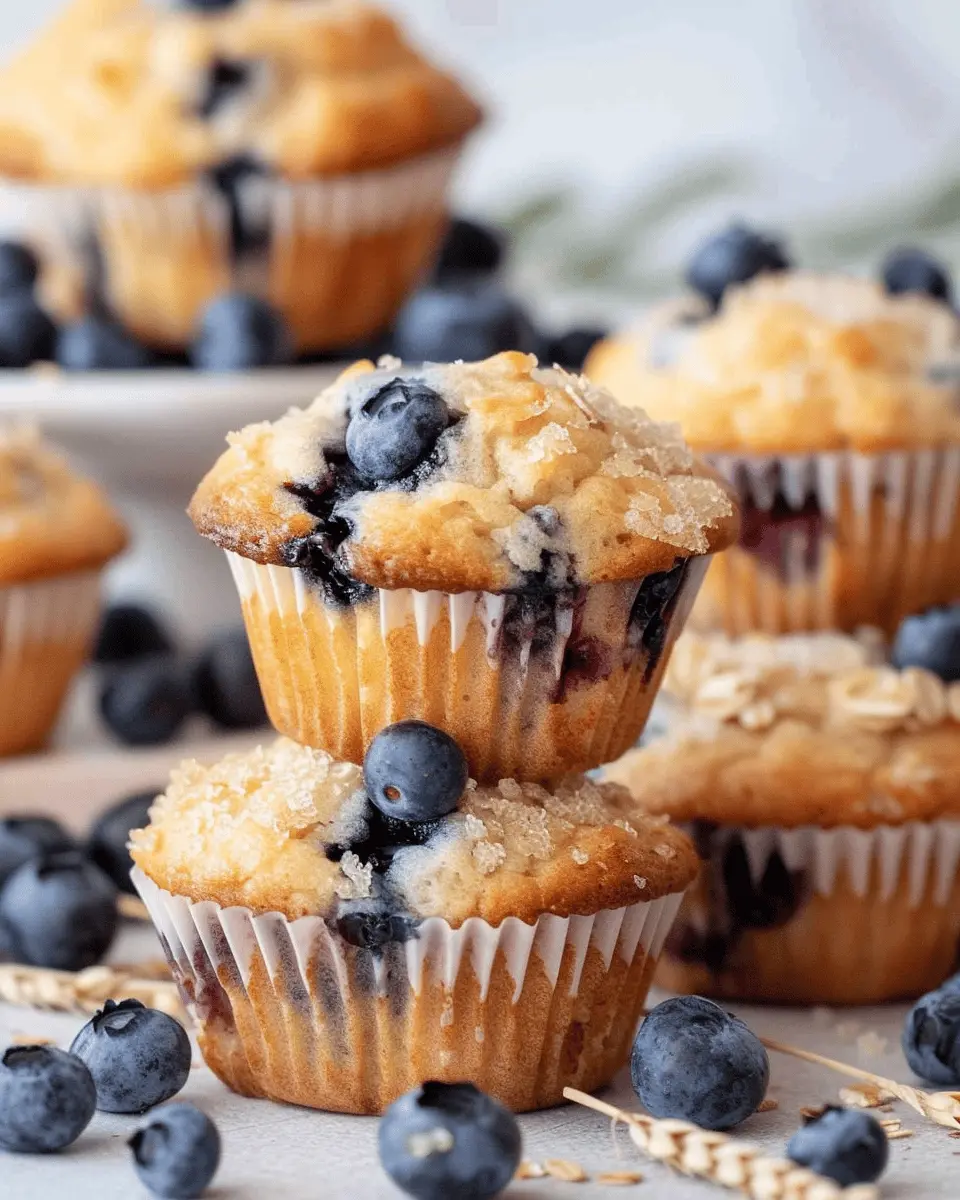 Small Batch Blueberry Muffins: Easy Bliss for Your Morning Routine