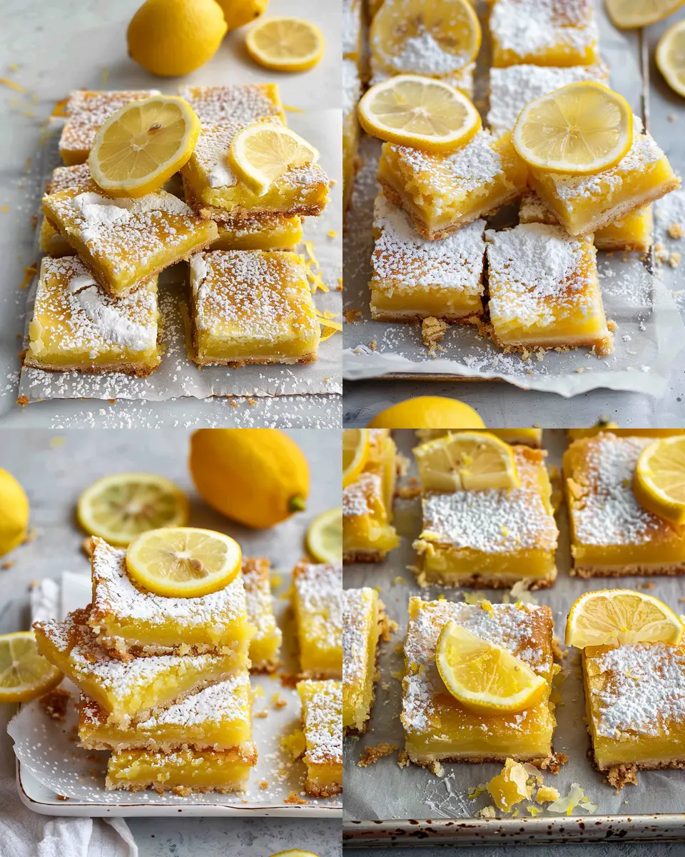 The Best Lemon Bars: Indulgently Tart and Easy to Make at Home