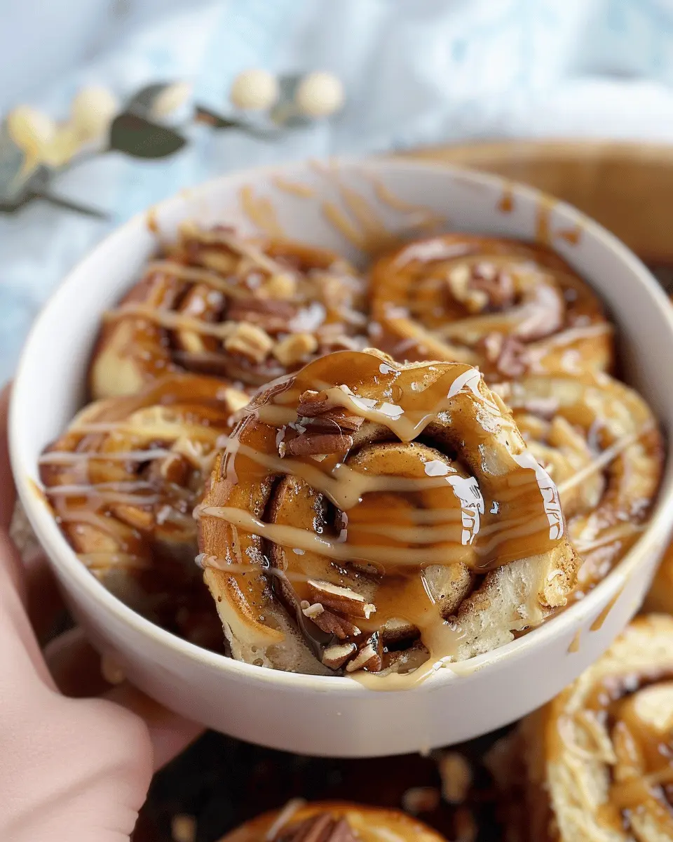 Banana Bread Cinnamon Rolls No Yeast – Easy and Indulgent Recipe