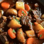 Hearty Crockpot Beef Stew