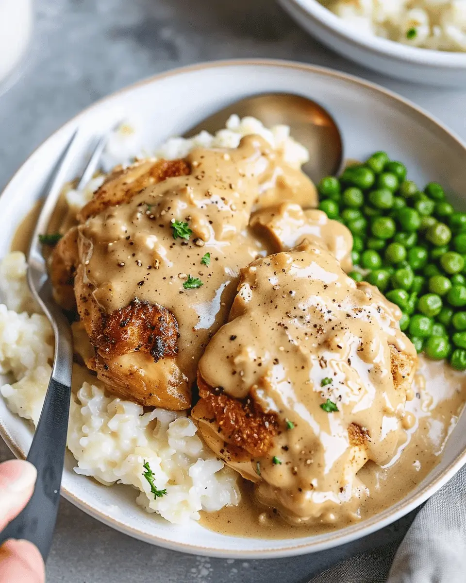 Homestyle Chicken and Gravy Made Easy for Comfort Food Lovers