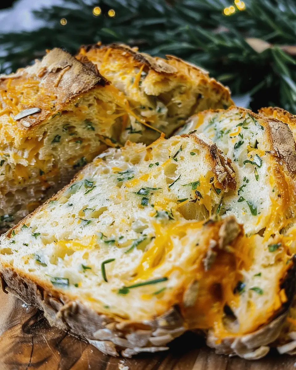 Cheddar and Herb Soda Bread: The Best Easy Recipe for Homemade Goodness