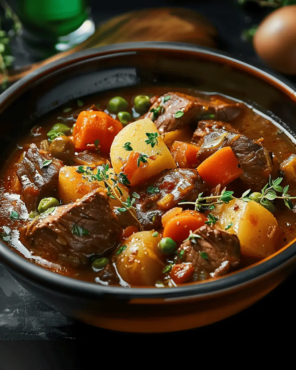 Beef Stew Crock Pot: Easy Comfort Food for Cozy Nights