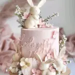 Wooden Bunnies Cake