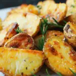 Oven Roasted Large Melting Potatoes