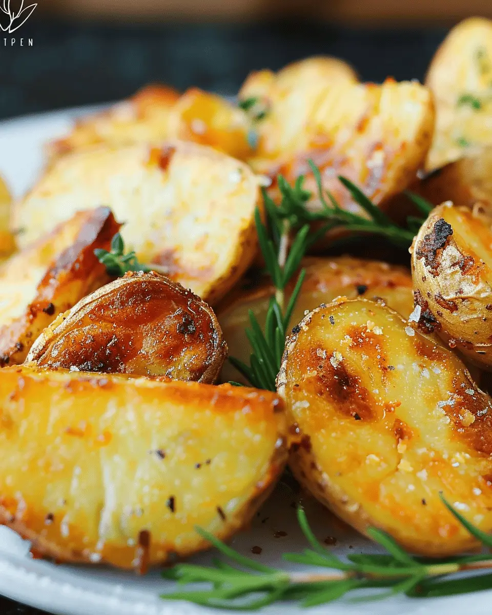 Oven Roasted Large Melting Potatoes: The Best Comfort Food Recipe