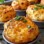 Cheesy Mashed Potato Puffs