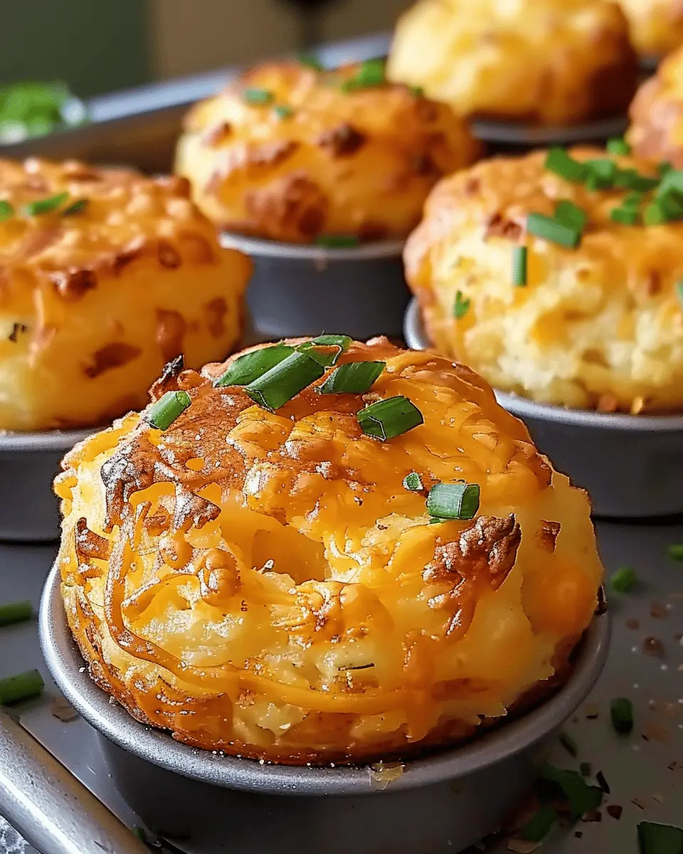 Cheesy Mashed Potato Puffs: Easy, Irresistible Comfort Food