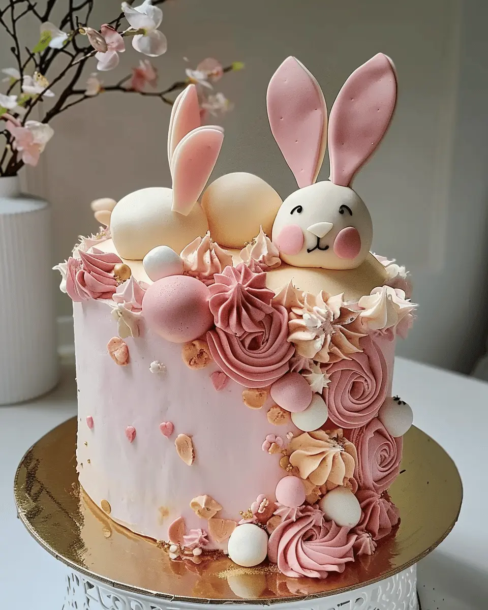 Bunny Cake Ideas: Easy Recipes Perfect for Beginner Bakers