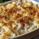 Chicken Cordon Bleu Casserole