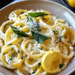 Creamy Lemon Ricotta Pasta