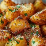 Crispy Parmesan Roast Potatoes