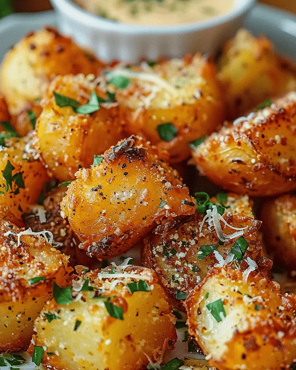 Crispy Parmesan Roast Potatoes: The Best Side Dish for Any Meal