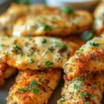 Garlic Parmesan Chicken Tenders