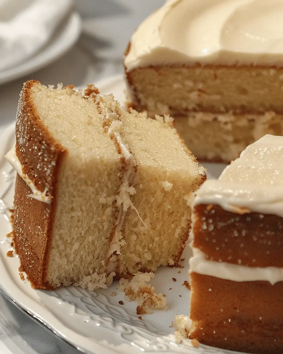 Perfect Vanilla Cake: The Best Recipe for Home Bakers