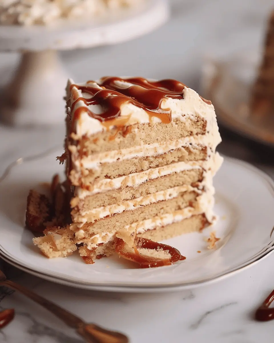 Caramel Cloud Cake: The Indulgent Dessert You’ll Love to Make