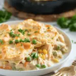 Easy Chicken Pot Pie Casserole
