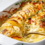 Easy Cheesy Scalloped Potatoes