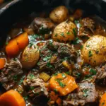 Witch’s Cauldron Beef Stew
