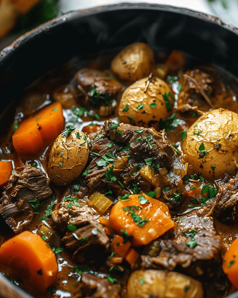 Witch’s Cauldron Beef Stew: Cozy Hearty Comfort for All