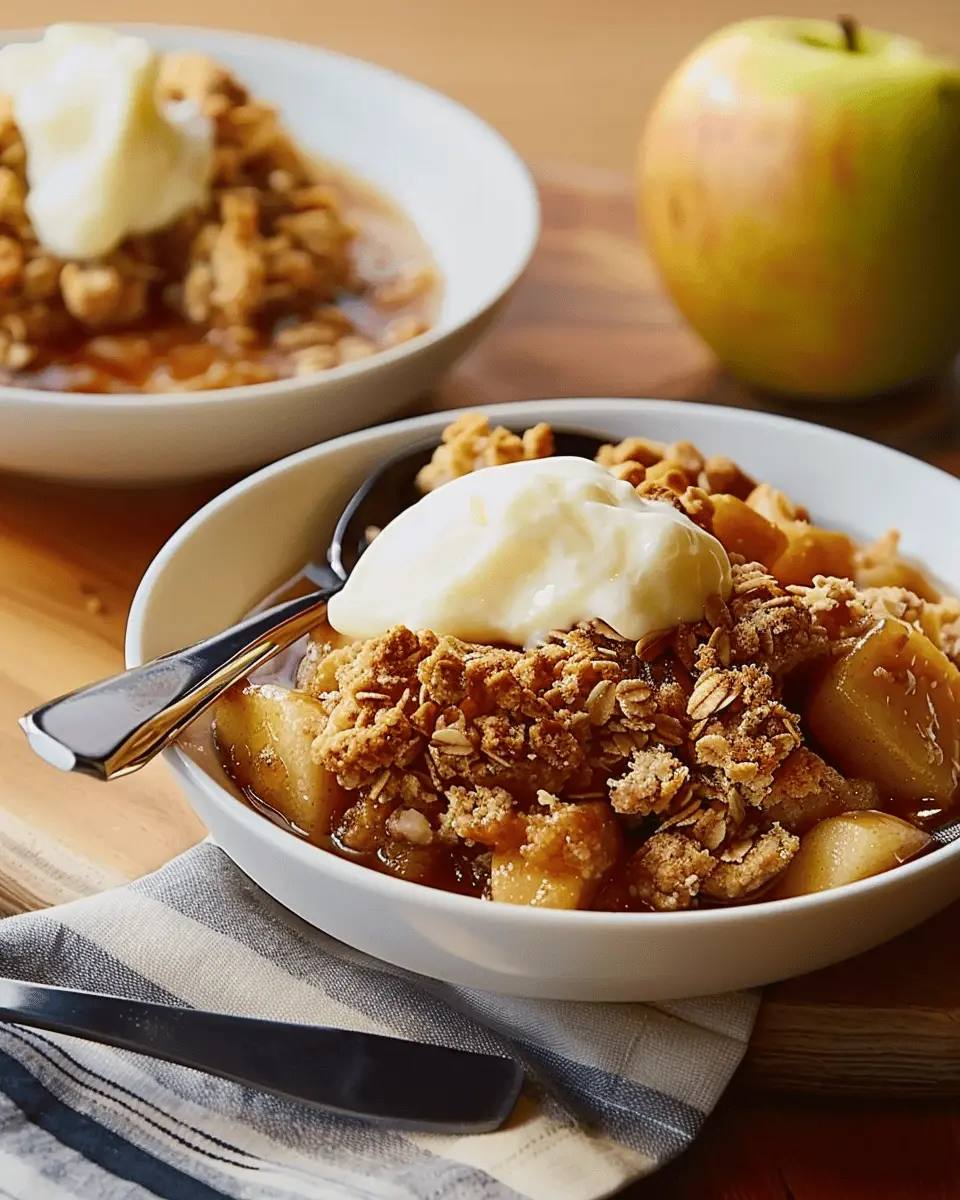 Apple Crisp Delight: A Simple, Indulgent Recipe for All Ages