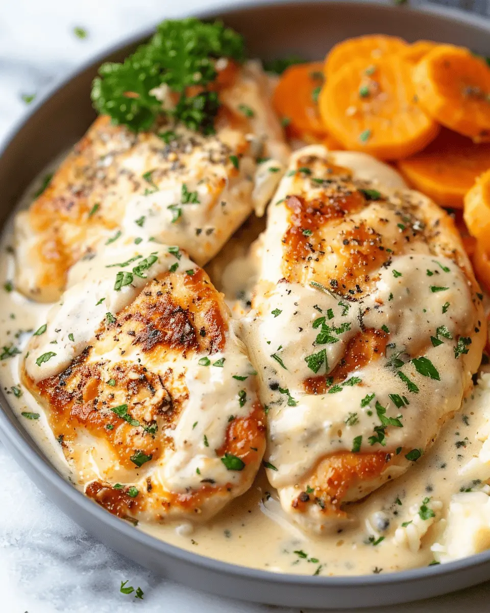 Easy Cream Cheese Chicken: A Juicy Delight with Turkey Bacon