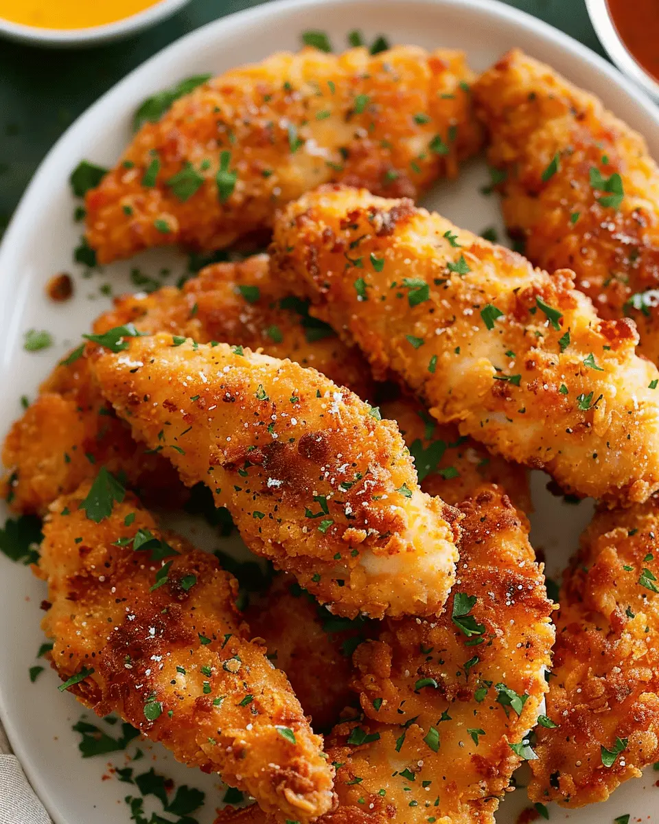 Crispy Baked Chicken Tenders: A Healthier, Delicious Twist