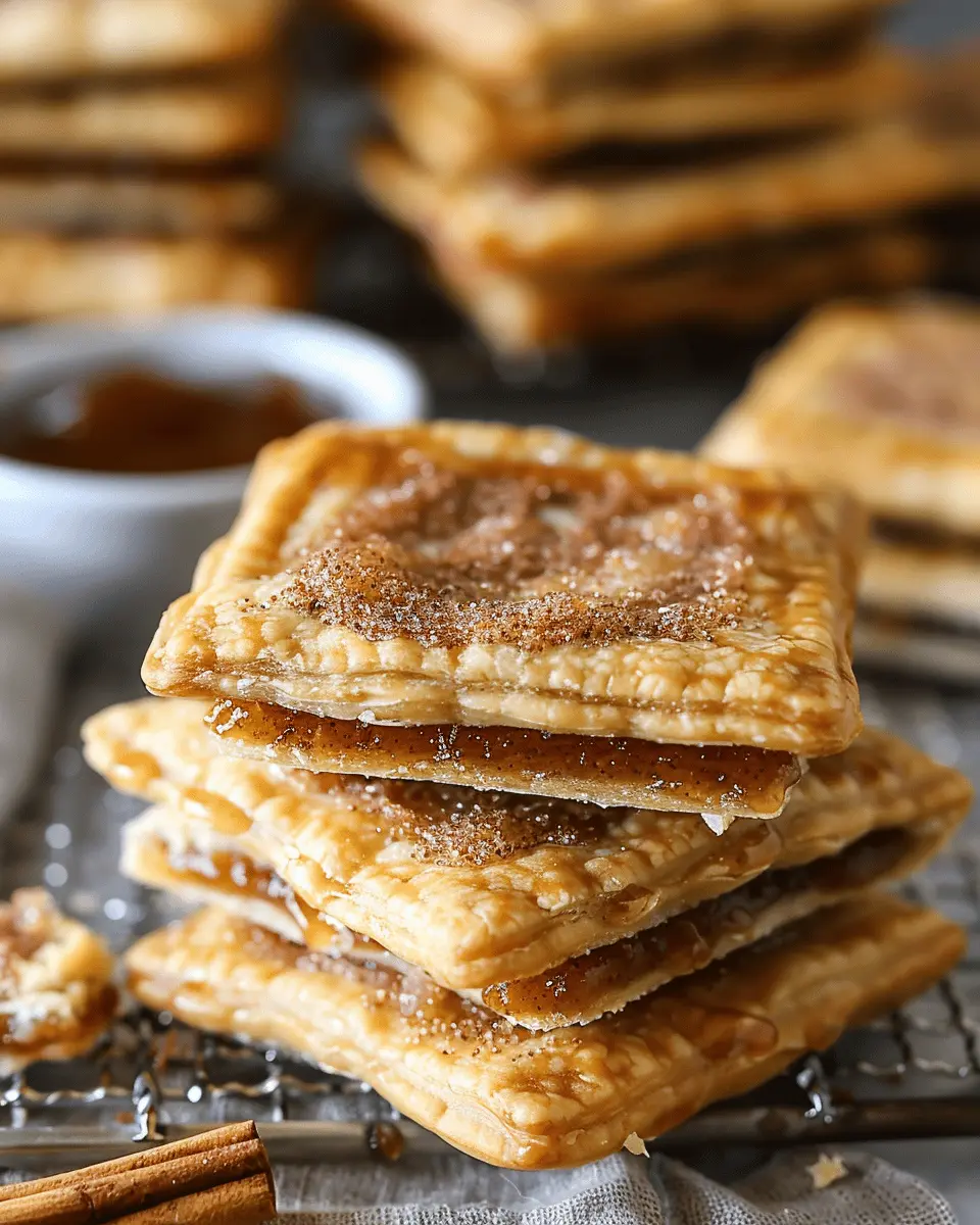 Homemade Brown Sugar Cinnamon Pop Tarts: The Best Comfort Treat