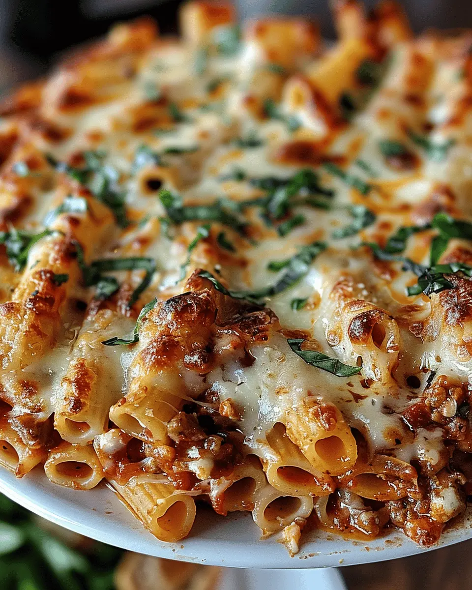 Million Dollar Baked Ziti: A Creamy, Comforting Family Feast