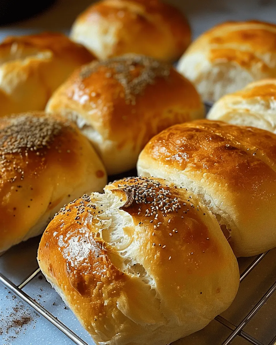 Sandwich Rolls: Easy No Knead Recipe for Turkey Bacon Delight